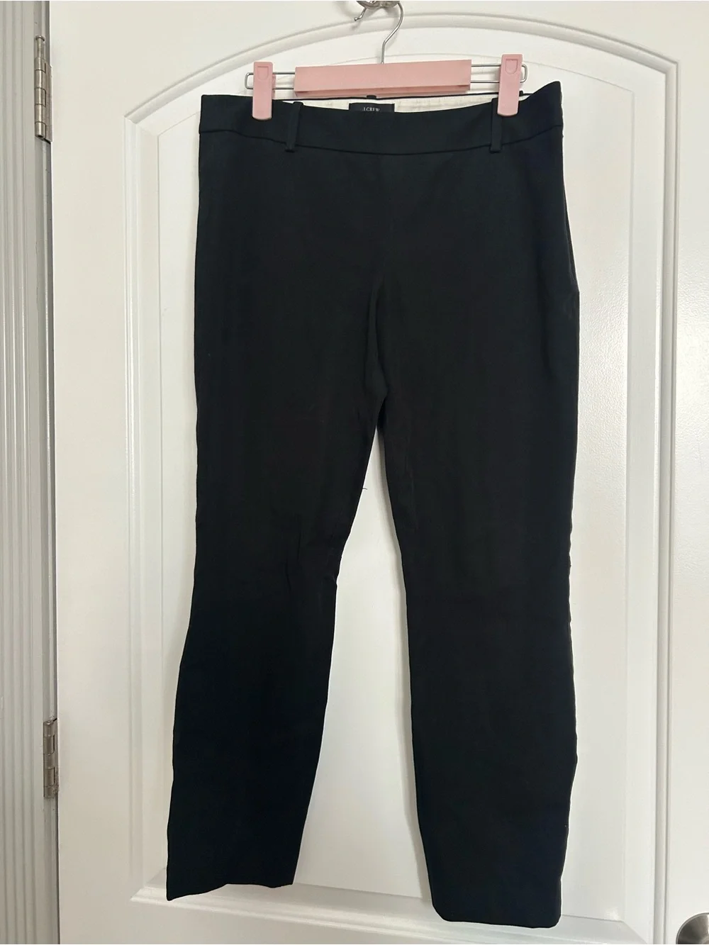 J Crew Minnie Trouser Straight Pant Size 6 Chic Preppy Career Business Wear